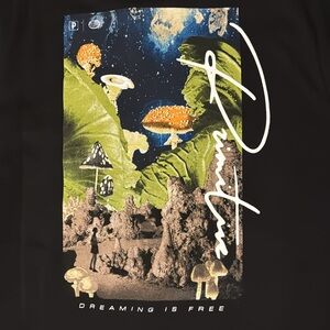 Primitive Embroidered Mushroom Shirt